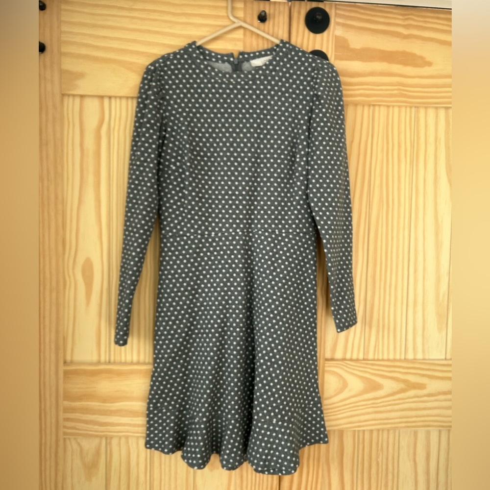 Gray dress